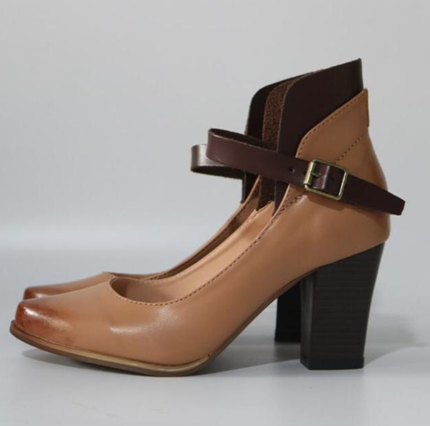 Women's Elegant Adjustable Strap High Heel Sandals