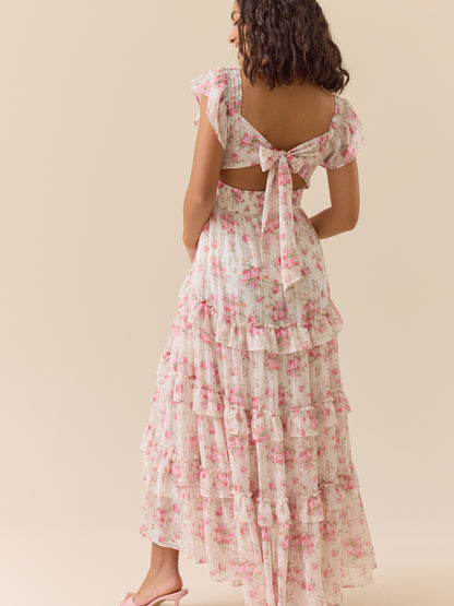 Korah Floral Maxi Dress