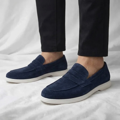 Mayfair Suede Penny Loafers