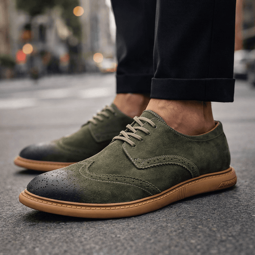 Marlo Suede Shoes