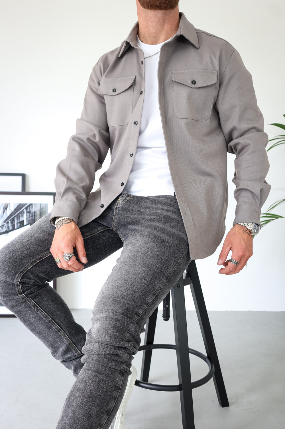 Gray