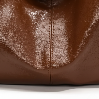 Women's Synthetic Leather Large Hobo Shoulder Bag