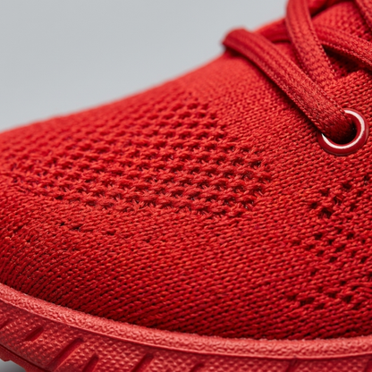 Women's Walking Shoes with Breathable Mesh Laces Sneakers