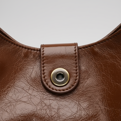 Women's Synthetic Leather Large Hobo Shoulder Bag
