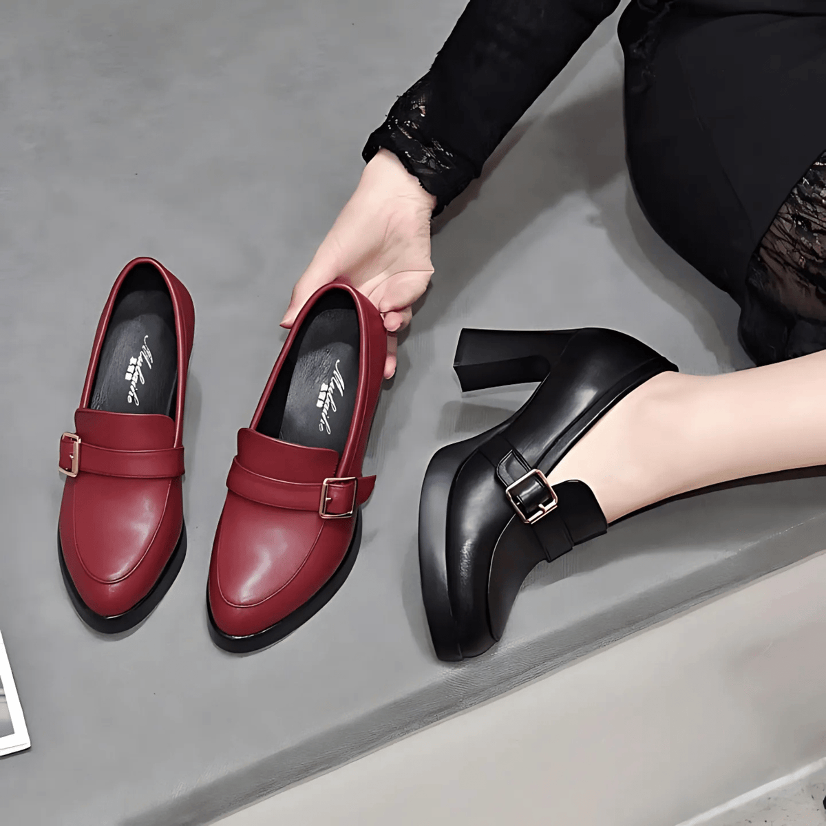 Women's Elegant Orthopedic Comfort Pumps