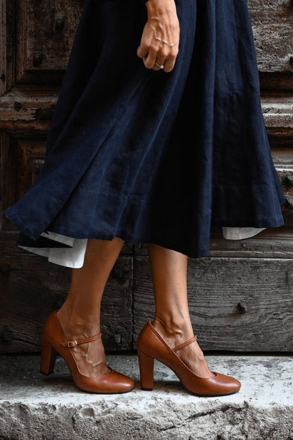Women's Elegant Low Heel Casual Daily Sandals