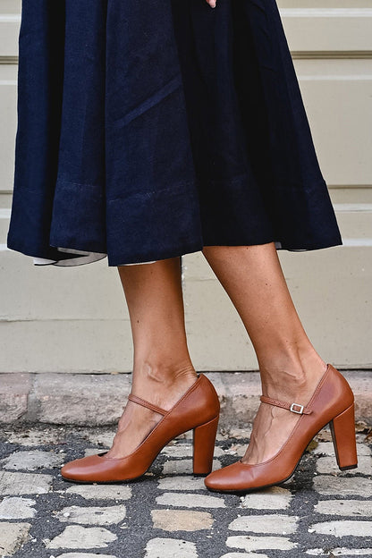 Women's Elegant Low Heel Casual Daily Sandals