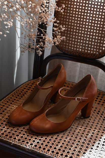 Women's Elegant Low Heel Casual Daily Sandals