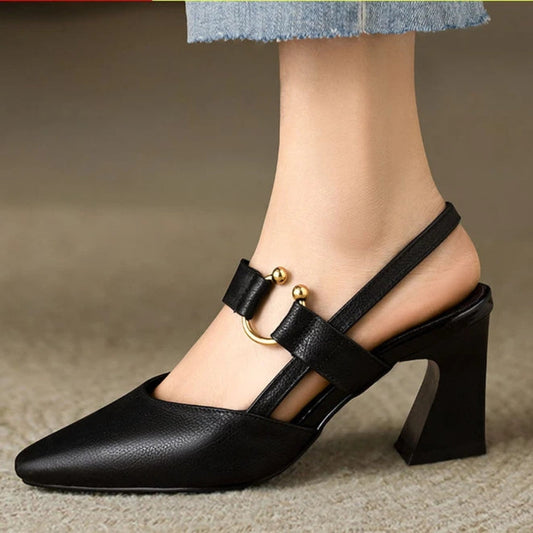Women's Orthopedic Comfort High Heeled Shoes