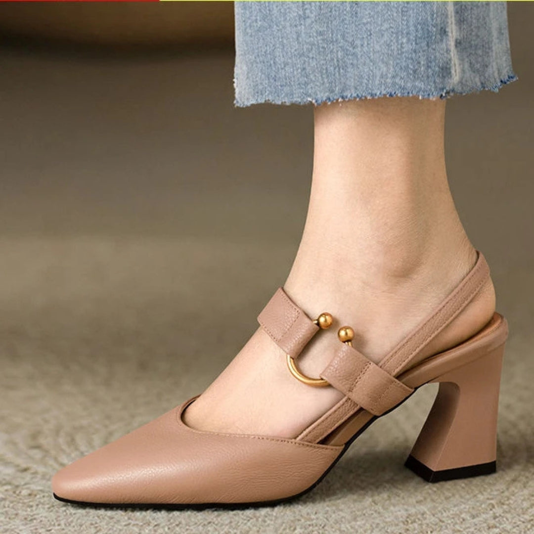 Women's Orthopedic Comfort High Heeled Shoes