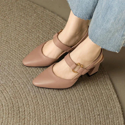 Women's Orthopedic Comfort High Heeled Shoes