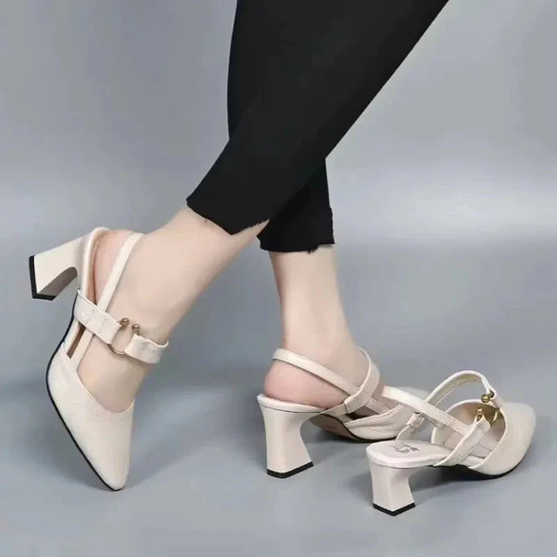 Women's Orthopedic Comfort High Heeled Shoes