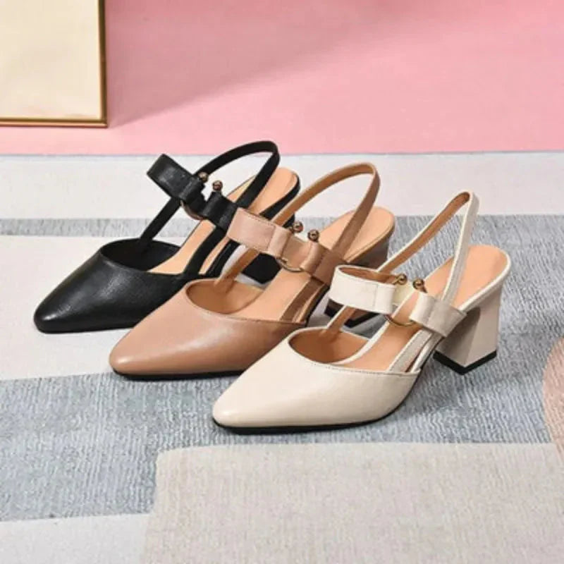Women's Orthopedic Comfort High Heeled Shoes