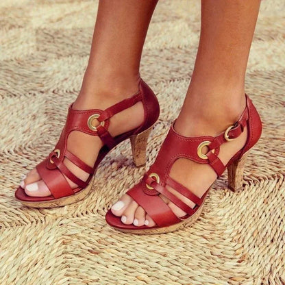 Women's Elegant Orthopedic Supportive Heeled Shoes