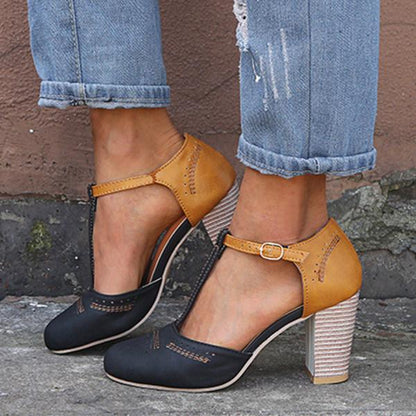 Women's Elegant Comfortable Orthopedic Heeled Shoes