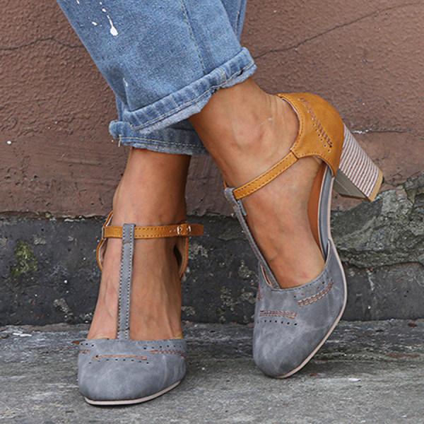Women's Elegant Comfortable Orthopedic Heeled Shoes