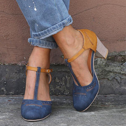 Women's Elegant Comfortable Orthopedic Heeled Shoes