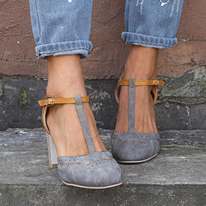 Women's Elegant Comfortable Orthopedic Heeled Shoes