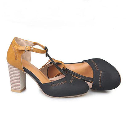 Women's Elegant Comfortable Orthopedic Heeled Shoes