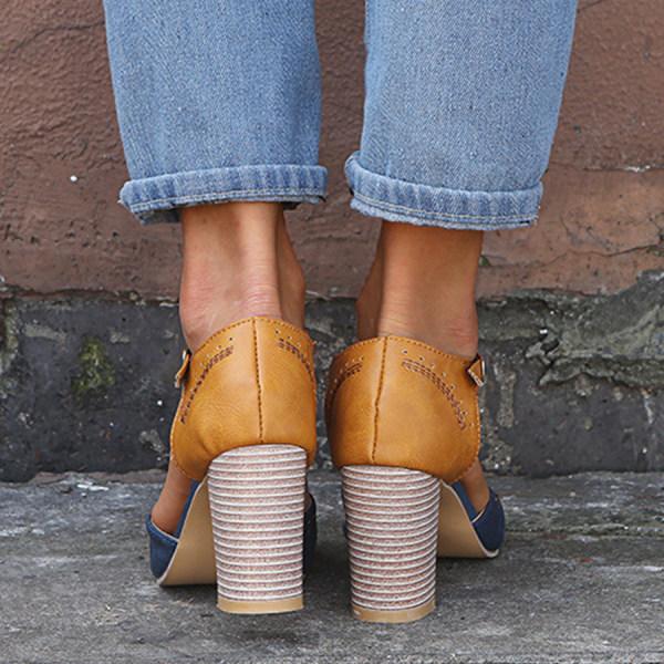 Women's Elegant Comfortable Orthopedic Heeled Shoes