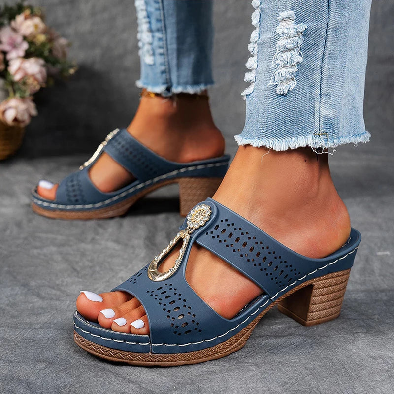 Women's Elegant Comfortable Orthopedic Summer Sandals