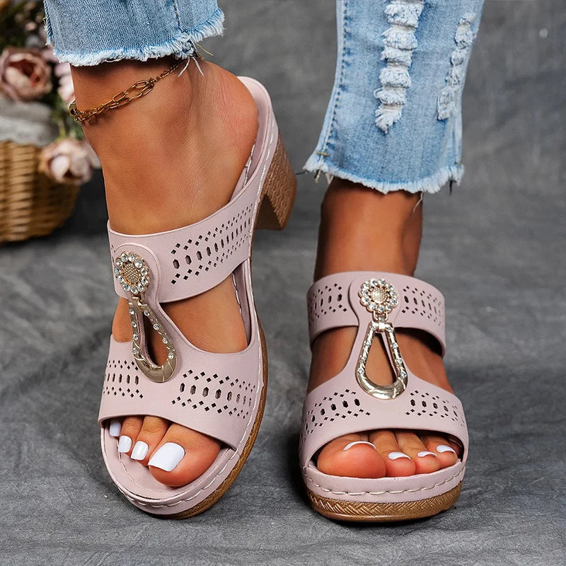 Women's Elegant Comfortable Orthopedic Summer Sandals