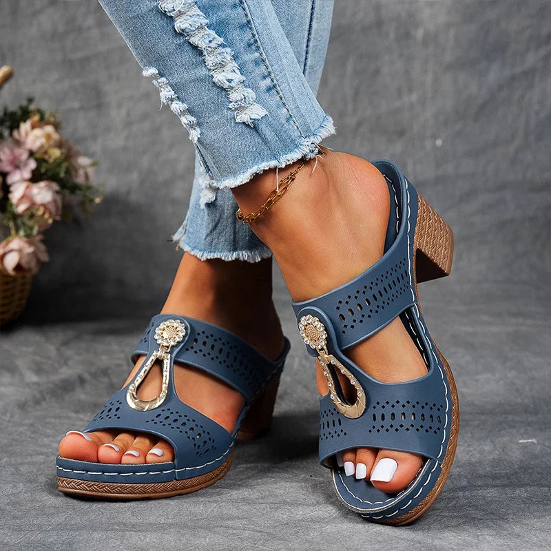 Women's Elegant Comfortable Orthopedic Summer Sandals
