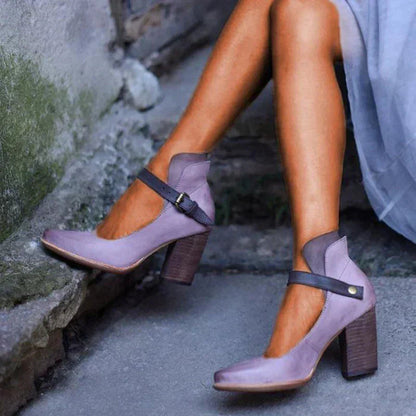 Women's Elegant Adjustable Strap High Heel Sandals