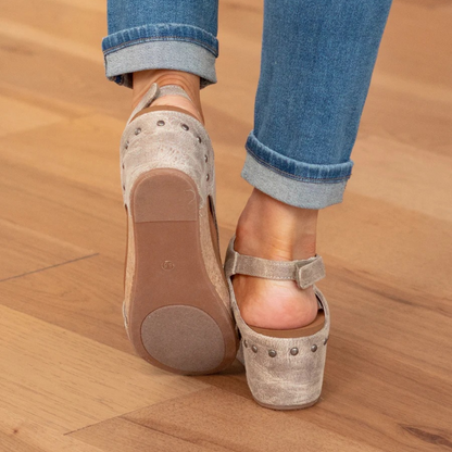Women's Comfortable Suede Wedge Sandals for Summer