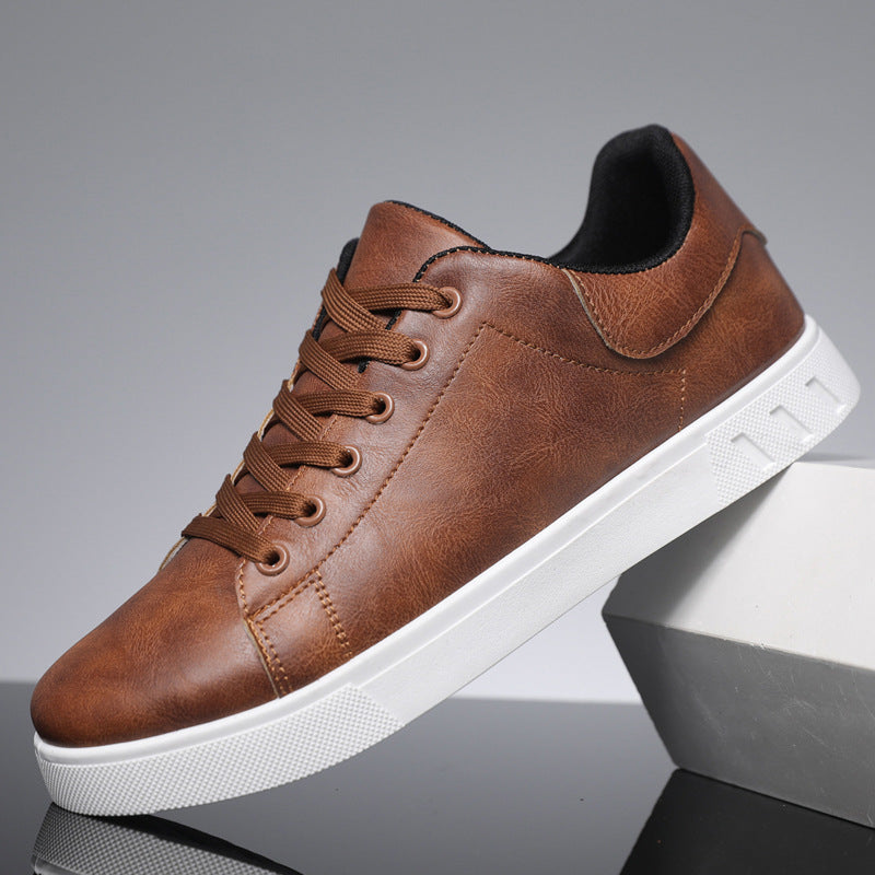 Jovan Leather Trainers