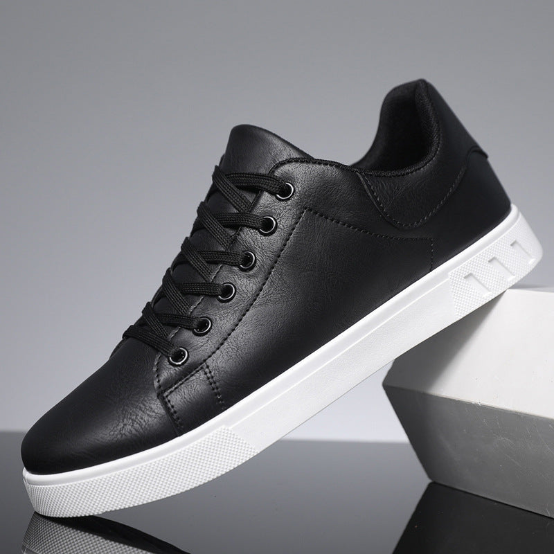 Jovan Leather Trainers