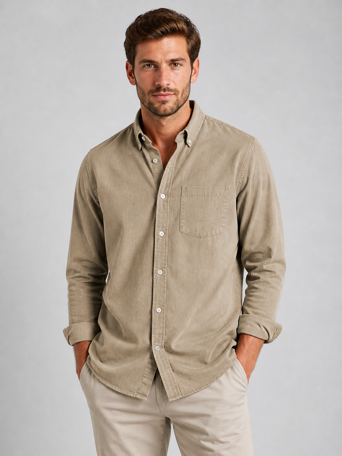 Jasper Button-Down Shirt