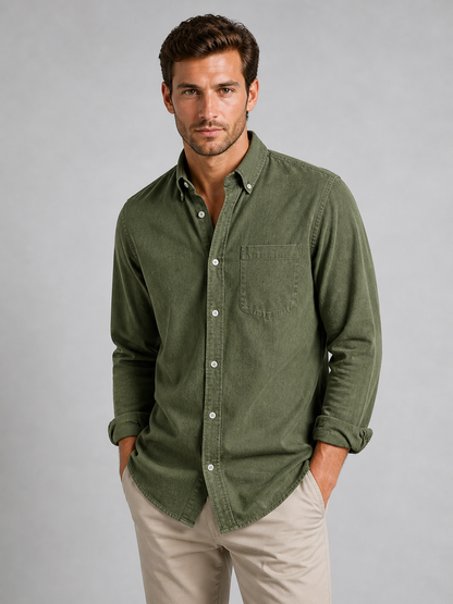 Jasper Button-Down Shirt