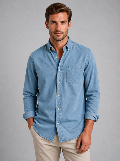 Jasper Button-Down Shirt