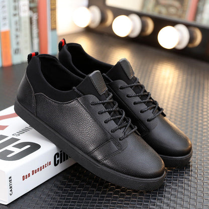 Men's Lightweight Breathable Lace-Up Casual Sneakers