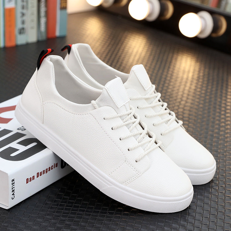 Men's Lightweight Breathable Lace-Up Casual Sneakers