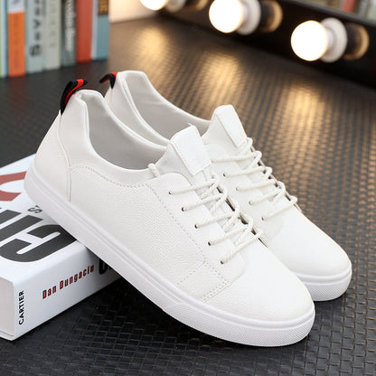 Men's Lightweight Breathable Lace-Up Casual Sneakers