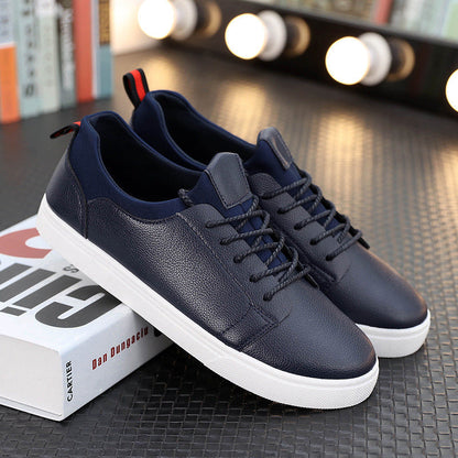 Men's Lightweight Breathable Lace-Up Casual Sneakers