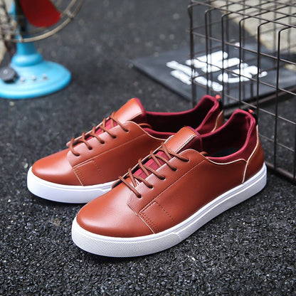 Men's Lightweight Breathable Lace-Up Casual Sneakers