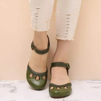 Women's Orthopedic Low-Heeled Comfort Sandals