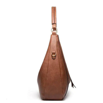 Women's Vegan Leather Hobo Bag | Stylish Slouchy Design with Adjustable Strap