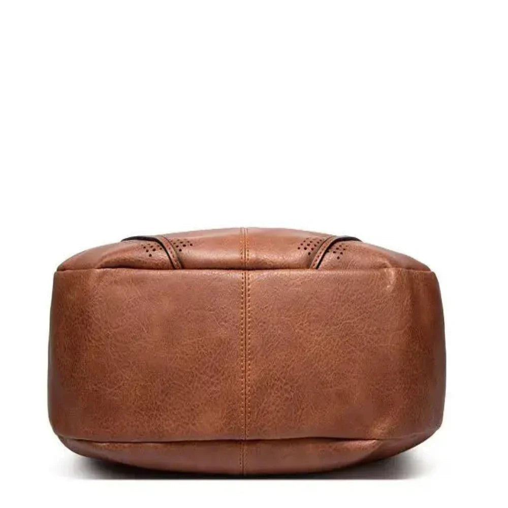 Women's Vegan Leather Hobo Bag | Stylish Slouchy Design with Adjustable Strap