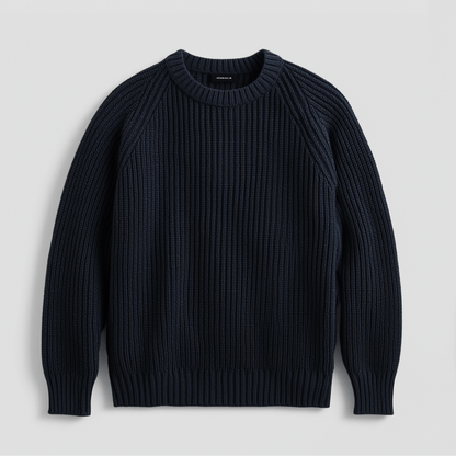 Fisherford Rib Crewneck