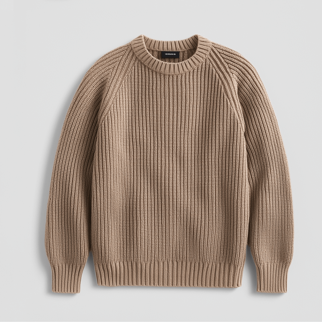 Fisherford Rib Crewneck
