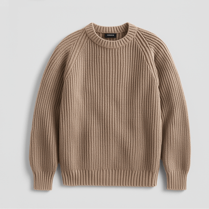 Fisherford Rib Crewneck