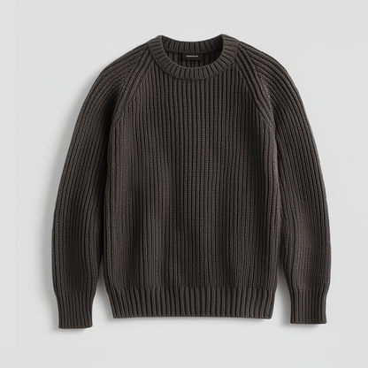 Fisherford Rib Crewneck