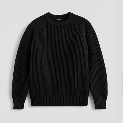 Fisherford Rib Crewneck