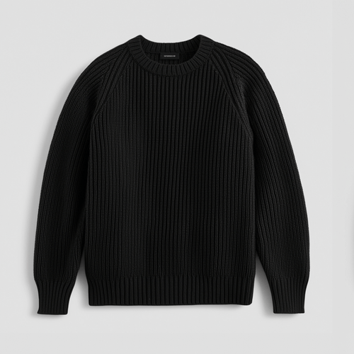 Fisherford Rib Crewneck