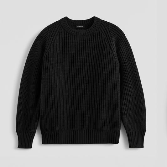 Fisherford Rib Crewneck