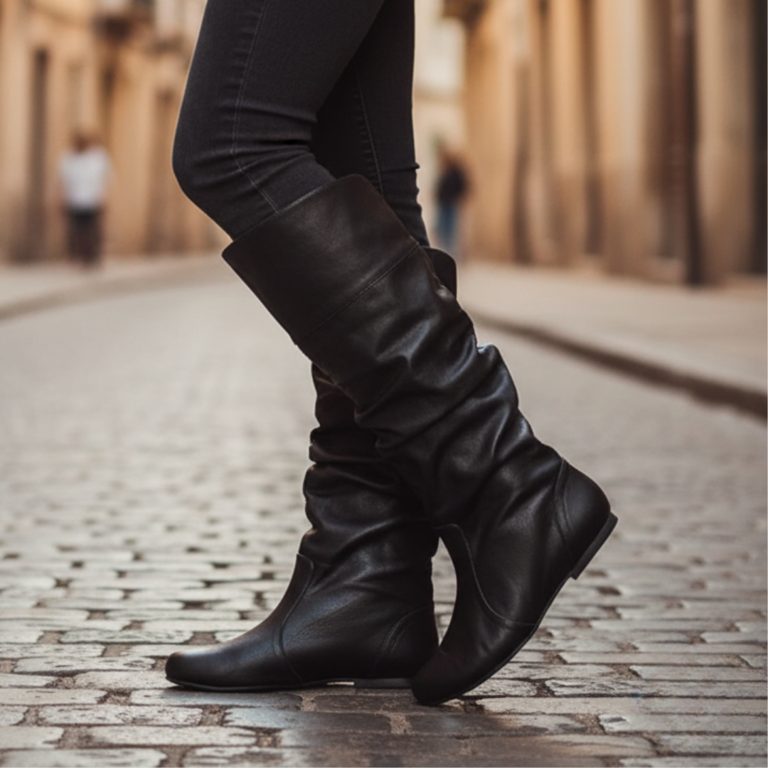Women's Leather Boots